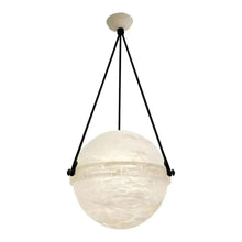 Load image into Gallery viewer, Rosie Alabaster Globe Pendant Light 10hhhhD 20hhhhD for Kitchen Island