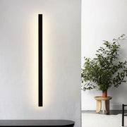 Minimalist Long Bar Outdoor Wall Sconce Lights
