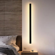 Minimalist Long Bar Outdoor Wall Sconce Lights