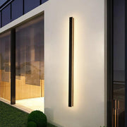 Minimalist Long Bar Outdoor Wall Sconce Lights