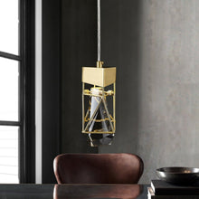 Load image into Gallery viewer, 1 Lights Modern Crystal Pendant Light
