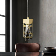 1 Lights Modern Crystal Pendant Light