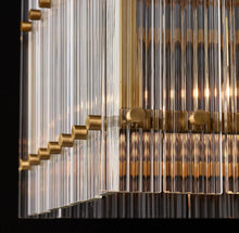 Load image into Gallery viewer, Modern  San Marco Linear Luxury Chandelier 54&quot;
