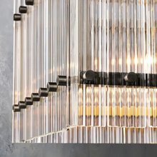Load image into Gallery viewer, Modern  San Marco Linear Luxury Chandelier 54&quot;
