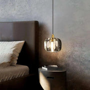 Morden Smoke Grey Pendant Light