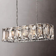 Harlowe Crystal Rectangular Chandelier 42