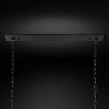 Load image into Gallery viewer, Harlowe Crystal Rectangular Chandelier Light 62&quot;
