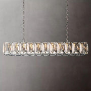 Harlowe Crystal Rectangular Chandelier Light 74