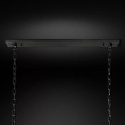 Harlowe Crystal Rectangular Chandelier Light 74