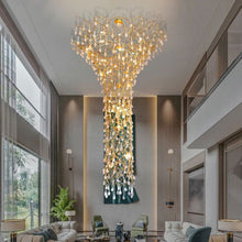Load image into Gallery viewer, Nolde Modern Tree Branch Chandelier 47&quot; 63&quot;