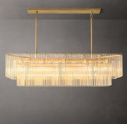 Amadeo Rectangular Chandelier 54''