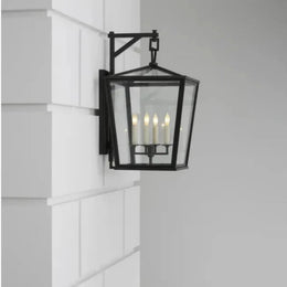 Medium Bracket Lantern Wall Lamp