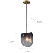 Seashell Pendant Light