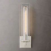 Sava Square Wall Sconce For Bedroom