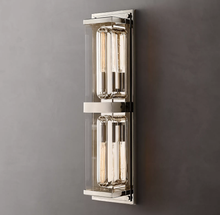 Load image into Gallery viewer, Savile Rectangular Linear Sconce, Bedroom Wall Sconces