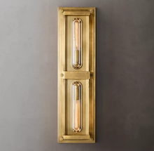Load image into Gallery viewer, Savile Rectangular Linear Sconce, Bedroom Wall Sconces