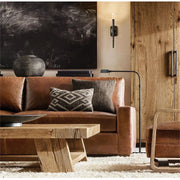 Thaddeus Modern Forged Brass Grand Wall Sconce 36''H For Bedroom, Living Room