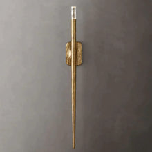 Load image into Gallery viewer, Thaddeus Modern Forged Brass Grand Wall Sconce 36&#39;&#39;H For Bedroom, Living Room
