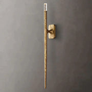 Thaddeus Modern Forged Brass Grand Wall Sconce 36''H For Bedroom, Living Room