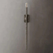 Load image into Gallery viewer, Thaddeus Modern Forged Brass Grand Wall Sconce 36&#39;&#39;H For Bedroom, Living Room
