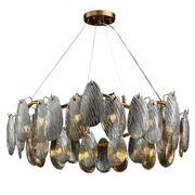 Roscoe Modern Crystal Chandelier