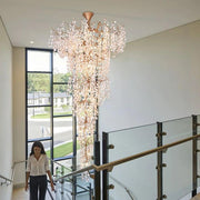Nicole Branch Chandelier For Foyer