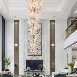 Nicole Branch Chandelier For Foyer