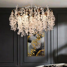 Load image into Gallery viewer, Nikole Branch Round Chandelier
