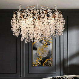 Nikole Branch Round Chandelier