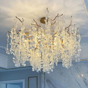 Nikole Branch Round Chandelier