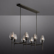 Tulip Linear Chandelier 52