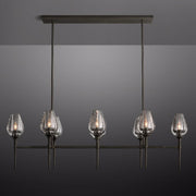 Tulip Linear Chandelier 52