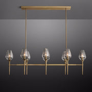 Tulip Linear Chandelier 52