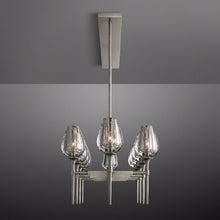 Load image into Gallery viewer, Tulip Linear Chandelier 65&quot;, Dining Room Chandelier
