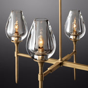 Tulip Linear Chandelier 65