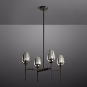 Tulip Round Living Room Chandelier 27