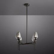 Tulip Round Living Room Chandelier 27