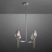 Tulip Round Living Room Chandelier 27