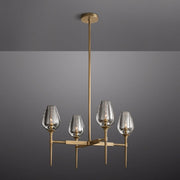 Tulip Round Living Room Chandelier 27