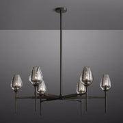 Tulip Round Living Room Chandelier 42