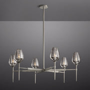 Tulip Round Living Room Chandelier 42