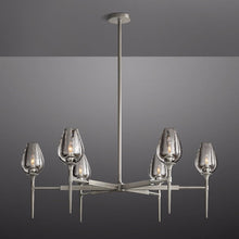 Load image into Gallery viewer, Tulip Round Living Room Chandelier 42&quot;
