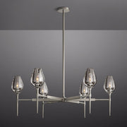 Tulip Round Living Room Chandelier 42