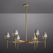 Tulip Round Living Room Chandelier 42