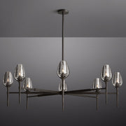 Tulip Round Living Room Chandelier 54
