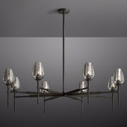 Tulip Round Living Room Chandelier 54