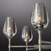 Tulip Round Living Room Chandelier 54