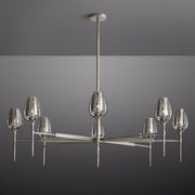 Tulip Round Living Room Chandelier 54