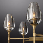 Tulip Round Living Room Chandelier 54