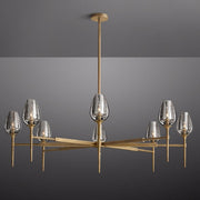 Tulip Round Living Room Chandelier 54